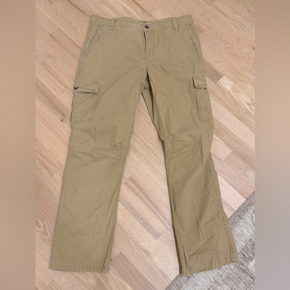 The North Face Cargo Pants Outdoor Hiking Utility Pockets Sz 36R